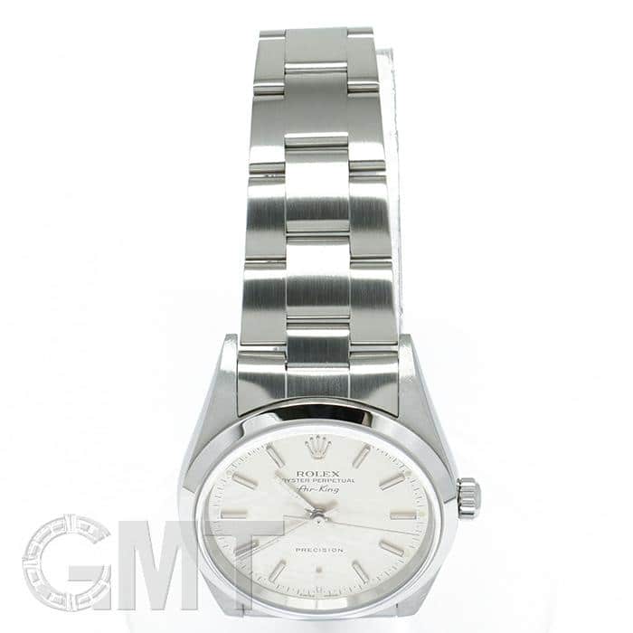 中古)ROLEX ロレックス エアキング 14000M シルバー（商品ID