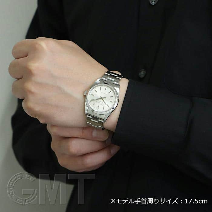中古)ROLEX ロレックス エアキング 14000M シルバー（商品ID