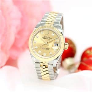 ROLEX ロレックス デイトジャスト 28 279173G シャンパン メイン
