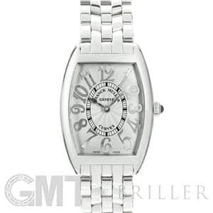 FRANCK MULLER フランク・ミュラー トノーカーべックス 1752QZ シルバー レリーフ メイン