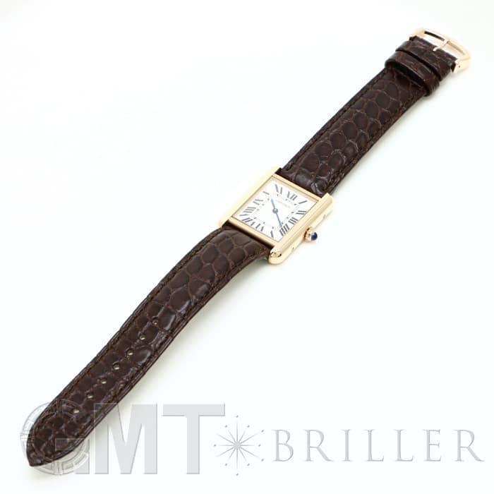 新品)CARTIER カルティエ タンク ソロ SM W5200024（商品ID