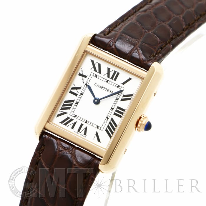 新品)CARTIER カルティエ タンク ソロ SM W5200024（商品ID