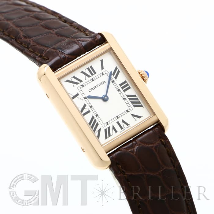 新品)CARTIER カルティエ タンク ソロ SM W5200024（商品ID