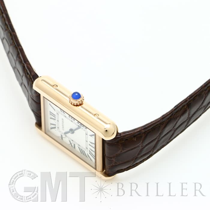 新品)CARTIER カルティエ タンク ソロ SM W5200024（商品ID