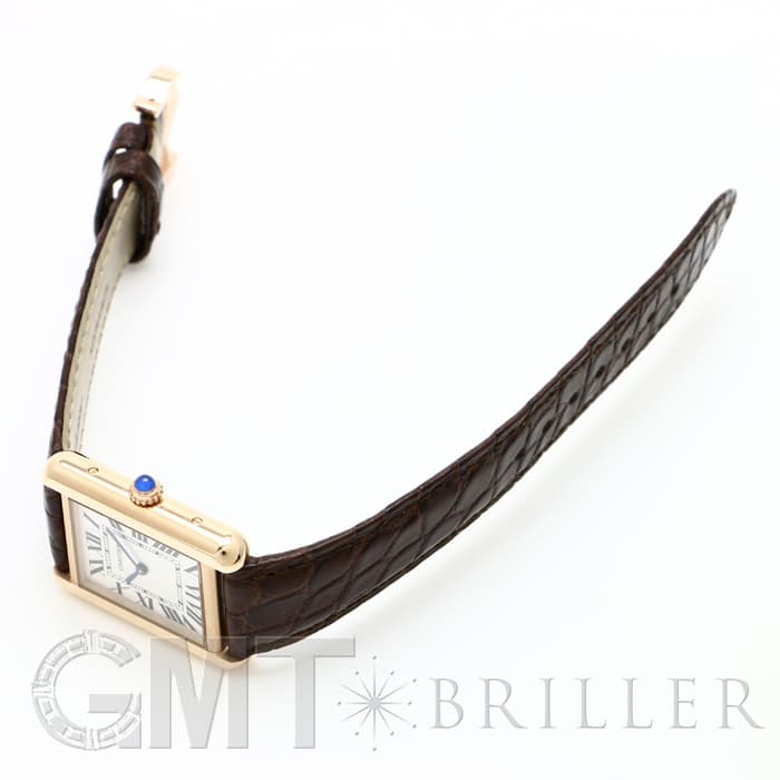 新品)CARTIER カルティエ タンク ソロ SM W5200024（商品ID
