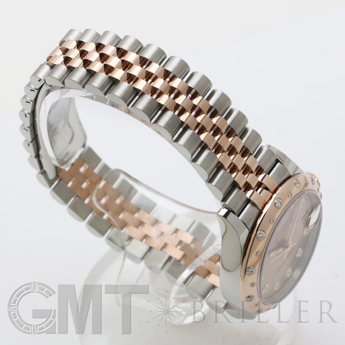 新品)ROLEX ロレックス デイトジャスト 31 278341RBR ピンク