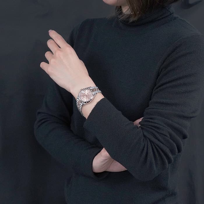 新品)ROLEX ロレックス デイトジャスト 31 278341RBR ピンク