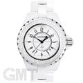 CHANEL シャネル J12 H0967 J12 33mm ダイヤベゼル ホワイトセラミック 【保証書日付2年以内限定】