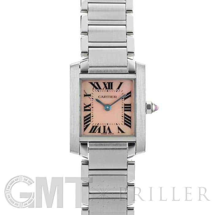 中古)CARTIER カルティエ タンク フランセーズ SM W51028Q3（商品ID