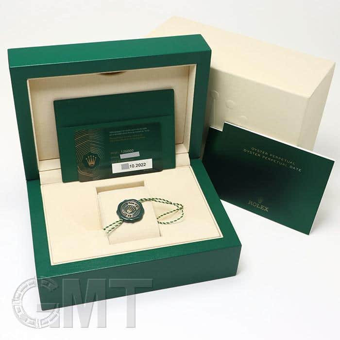 中古)ROLEX ロレックス オイスターパーペチュアル 36 126000 グリーン