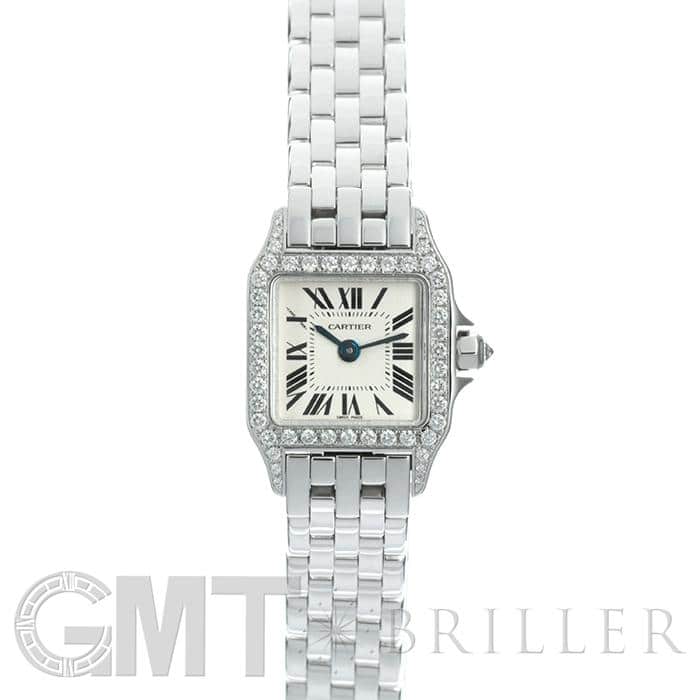 中古)CARTIER カルティエ サントス ドゥモワゼル ミニ WF9005Y8（商品