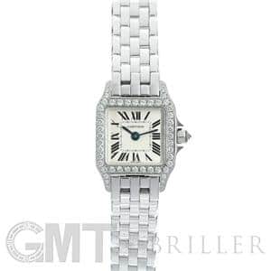 CARTIER カルティエ サントス ドゥモワゼル ミニ WF9005Y8 メイン