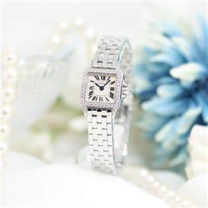 CARTIER カルティエ サントス ドゥモワゼル ミニ WF9005Y8 メイン