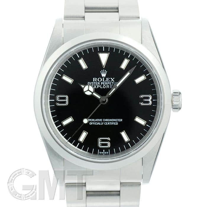 中古)ROLEX ロレックス エクスプローラー I 14270 オンリースイス