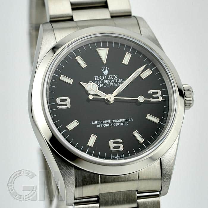 【美品】ロレックス　14270 U番　希少なオンリースイス　キムタク着用モデル 美品】ロレックス 14270 U番 希少なオンリースイス キムタク着用モデル