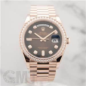 ROLEX ロレックス デイデイト 128345RBR ブラウンオンブレ メイン