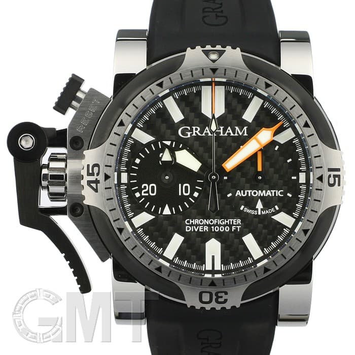 新品)GRAHAM グラハム クロノファイター オーバーサイズ
