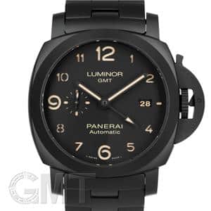 OFFICINE PANERAI オフィチーネ パネライ ルミノール GMT 44MMトゥットネロ PAM01438 メイン