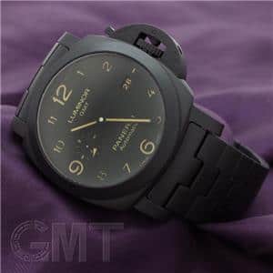 OFFICINE PANERAI オフィチーネ パネライ ルミノール GMT 44MMトゥットネロ PAM01438 メイン