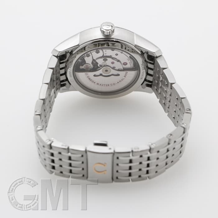 新品)OMEGA オメガ デ・ヴィル アワービジョン 41mm シルバー 433.10