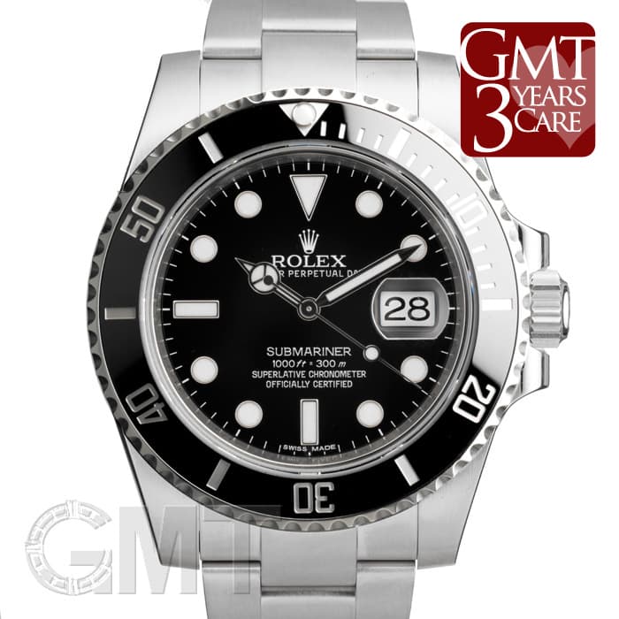 中古)ROLEX ロレックス サブマリーナー デイト 116610LN（商品ID 