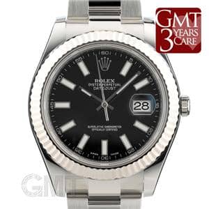 ROLEX ロレックス デイトジャスト II 116334 ブラック メイン