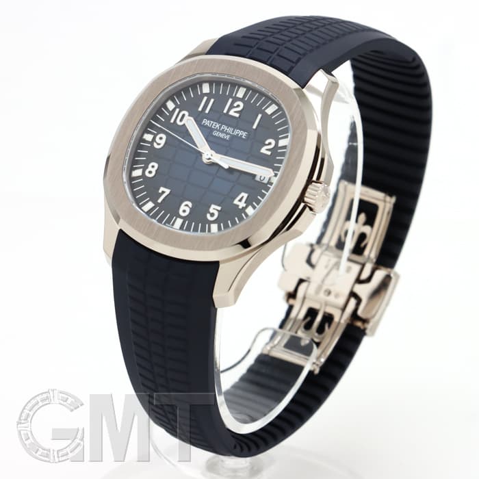 中古)PATEK PHILIPPEパテック・フィリップ アクアノート 5168G-001 WG