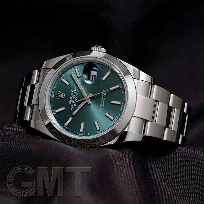 未使用)ROLEX ロレックス デイトジャスト 41 126300 ミント