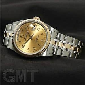 TUDOR チューダー プリンス デイトデイ 36mm 76213 シャンパン メイン