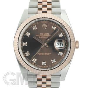 ROLEX ロレックス デイトジャスト 41 126331G チョコレート 10Pダイヤ ジュビリーブレス メイン