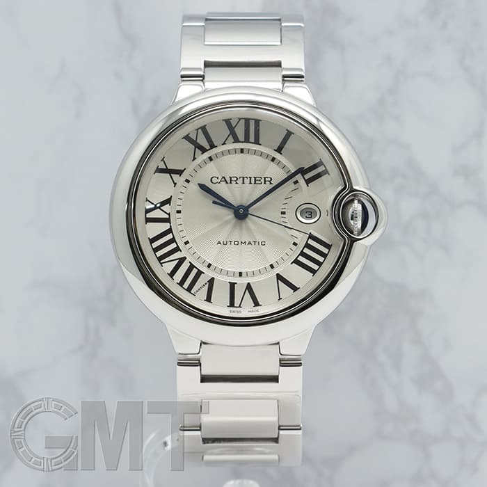 中古)CARTIER カルティエ バロンブルー LM W69012Z4（商品ID