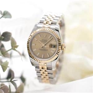 ROLEX ロレックス デイトジャスト 179173 シャンパン メイン