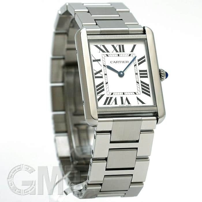 中古)CARTIER カルティエ タンク ソロ LM W5200014（商品ID