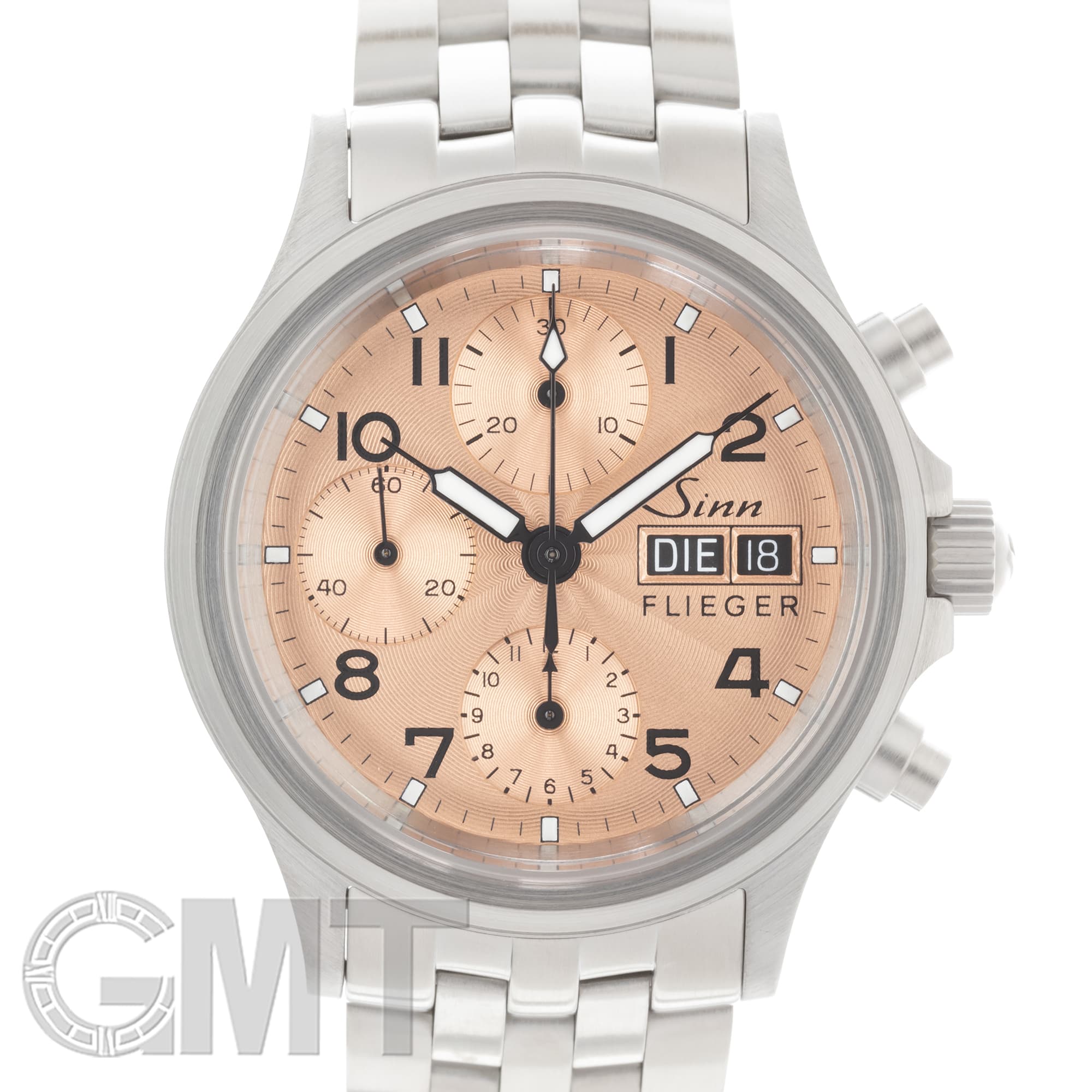 中古)SINN ジン フリーガー クロノグラフ 356.SA.FLIEGER.II（商品ID