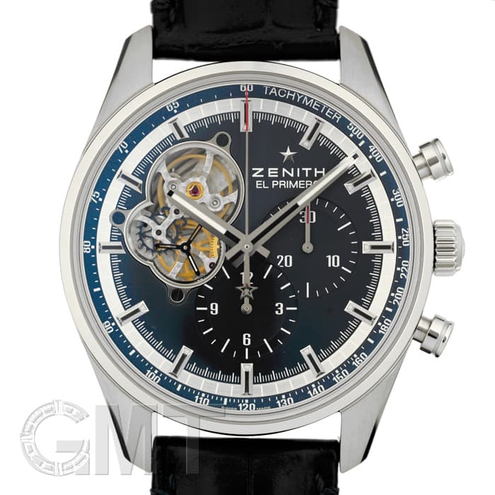 新品)ZENITH ゼニス エル・プリメロ クロノマスター1969 42mm ブルー