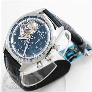 ZENITH ゼニス エル・プリメロ クロノマスター1969 42mm ブルー 03.20416.4061/51.C700 メイン