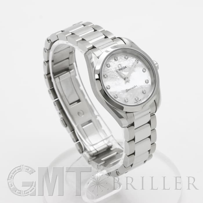 新品)OMEGA オメガ シーマスター アクアテラ 150M 28MM 220.10.28.60