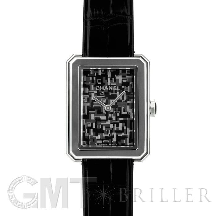 新品)CHANEL シャネル ボーイフレンド ネオツイード H6128【世界1000本