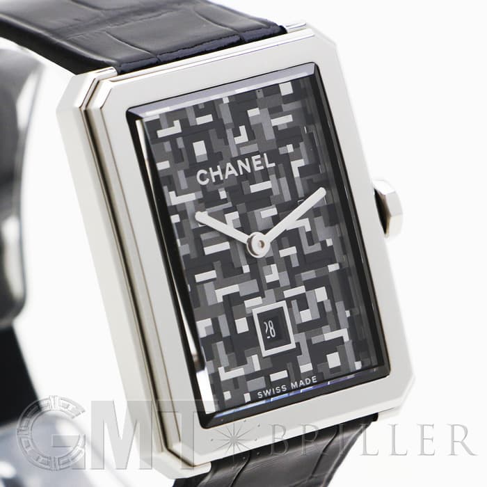 新品)CHANEL シャネル ボーイフレンド ネオツイード H6128【世界