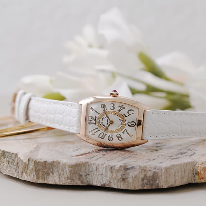 新品)FRANCK MULLER フランク・ミュラー トノーカーべックス