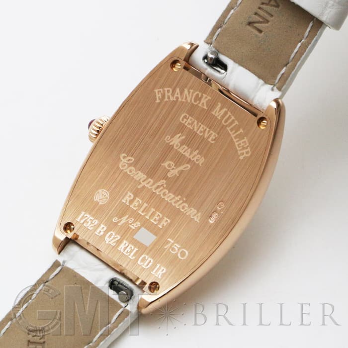 新品)FRANCK MULLER フランク・ミュラー トノーカーべックス