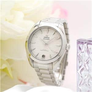 OMEGA オメガ シーマスター アクアテラ 150M コーアクシャル マスタークロノメーター34MM 220.10.34.20.02.002 メイン