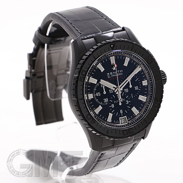 中古)ZENITH ゼニス エル・プリメロ ストラトス フライバック