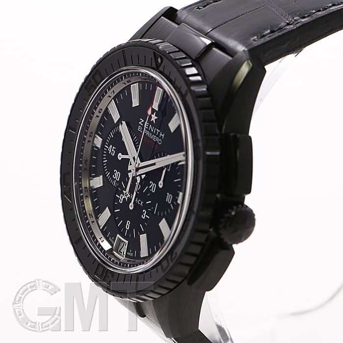 中古)ZENITH ゼニス エル・プリメロ ストラトス フライバック