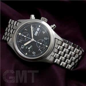 IWC インターナショナルウォッチカンパニー パイロットウォッチ メカニカルフリーガークロノ IW370607 メイン