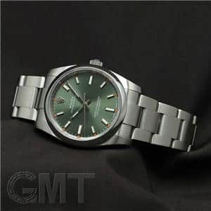 ROLEX ロレックス オイスターパーペチュアル 114200 オリーブグリーン メイン