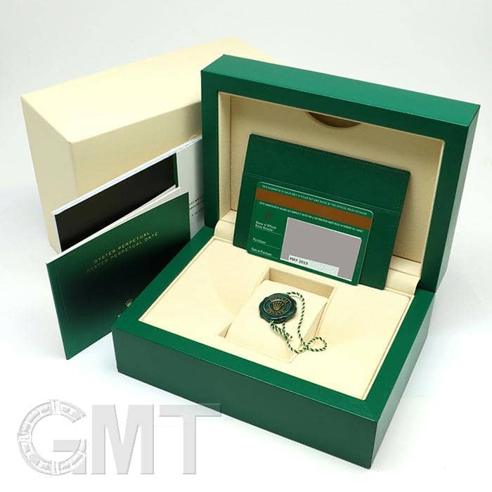 中古)ROLEX ロレックス オイスターパーペチュアル 114200 オリーブ