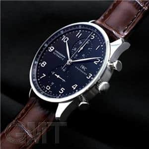 中古)IWC インターナショナルウォッチカンパニー ポルトギーゼ クロノ