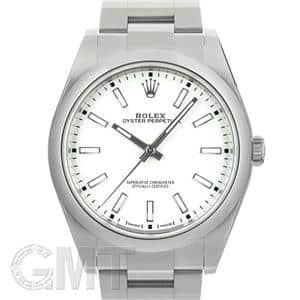 ROLEX ロレックス オイスターパーペチュアル 39 114300 ホワイト メイン