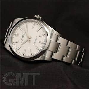 ROLEX ロレックス オイスターパーペチュアル 39 114300 ホワイト メイン